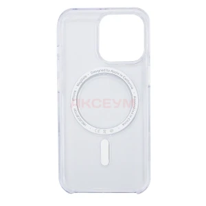 Чехол накладка для iPhone 13 Pro MagSafe PC Clear (прозрачный)