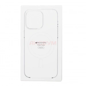 Чехол накладка для iPhone 13 Pro MagSafe PC Clear (прозрачный)