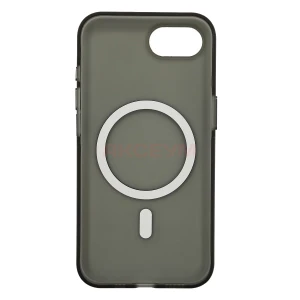 Чехол накладка для iPhone 16e MagSafe SM038 (черный)
