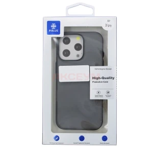 Чехол накладка для iPhone 16 Pro PC091 (черный)
