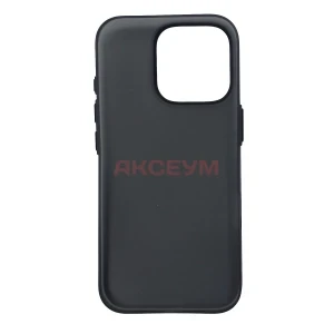 Чехол накладка для iPhone 16 Pro PC091 (черный)