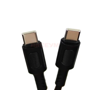 Автомобильное зарядное USB/Type-C Borofone BZ34B (38W/QC3.0/PD/Type-C/USB/кабель Type-C-Type-C) черное