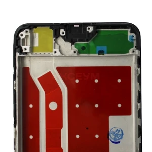 Дисплей с рамкой для Huawei Nova Y72S/Y63 (черный) - Оригинал