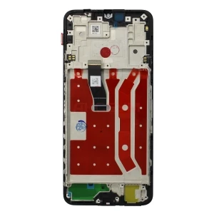 Дисплей с рамкой для Huawei Nova Y72S/Y63 (черный) - Оригинал