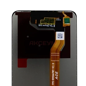 Дисплей для OPPO A5x 4G с тачскрином (черный) - Оригинал