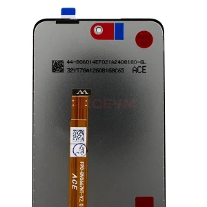 Дисплей для OPPO A5x 4G с тачскрином (черный) - Оригинал