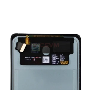 Дисплей для Tecno Spark 20 Pro+ с тачскрином (черный) - In-Cell