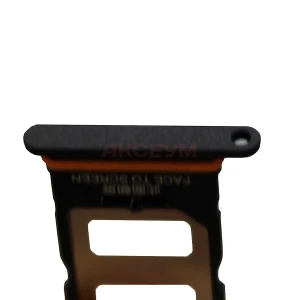 Лоток SIM для Xiaomi Poco X6 5G (черный)
