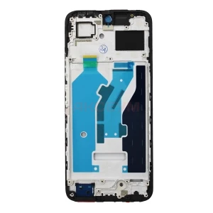 Рамка дисплея для Tecno Spark 30 5G (черная)