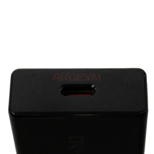 Сетевая зарядка Type-C Hoco N74 (25W/PD/сверхтонкая) черная