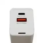 Сетевая зарядка USB/Type-C Remax CA05 (45W/QC4.0/PD/2 порта/GaN) белая