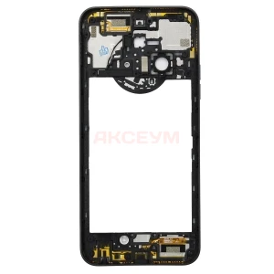 Средняя часть для Tecno Spark 30C 4G (черная)