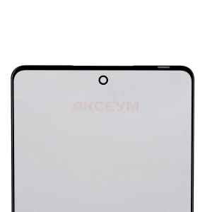 Стекло дисплея для Tecno Camon 30 4G/5G/Pova 6 4G/6 Pro 5G с OCA пленкой (черное) - Оригинал (Mitsubishi)