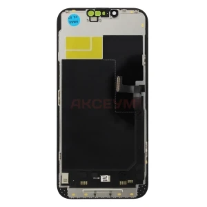 Дисплей для iPhone 13 Pro Max с тачскрином (без ошибки/Full HD/120 Гц) черный - Soft OLED