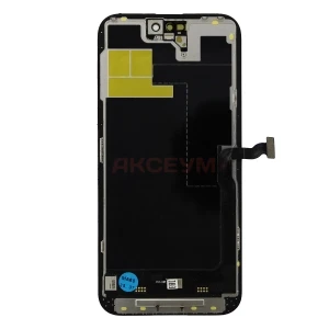 Дисплей для iPhone 14 Pro Max с тачскрином (без ошибки/Full HD/120 Гц) черный - Soft OLED