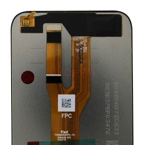 Дисплей для Honor X6c с тачскрином (черный) - Оригинал