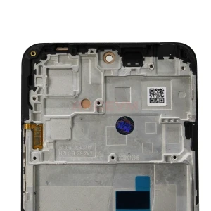 Дисплей с рамкой для Xiaomi Redmi Note 12 4G (черная) - In-Cell