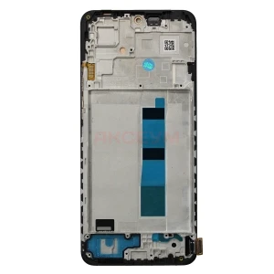 Дисплей с рамкой для Xiaomi Redmi Note 12 4G (черная) - In-Cell