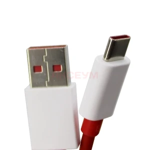 Кабель USB - Type-C для OnePlus/OPPO/Realme/Vivo (100W/SuperVOOC) красный
