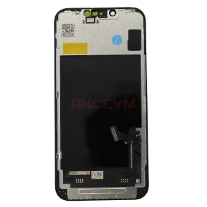 Дисплей для iPhone 14 с тачскрином (черный) - In-Cell Стандарт