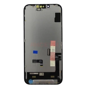 Дисплей для iPhone 14 с тачскрином (площадка под IC/Full HD) черный - Soft OLED