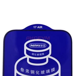 Защитное стекло для iPhone Air Remax Medicine Glass GL-27 (черное)