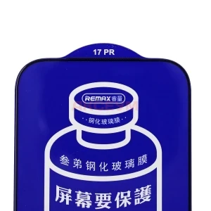 Защитное стекло для iPhone 16 Pro/17/17 Pro Remax Medicine Glass GL-27 (черное)