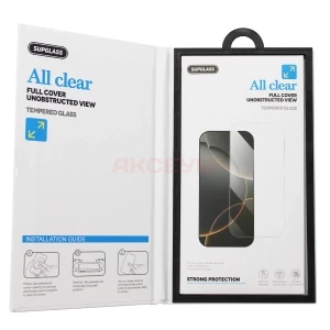 Защитное стекло для iPhone 13/13 Pro/14/16e Supglass SG-02