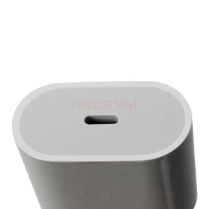 Сетевая зарядка Type-C Borofone BA100A (20W/PD) белая