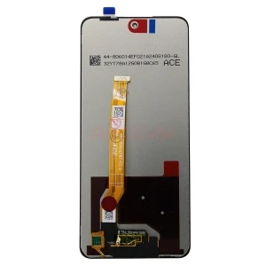 Дисплей для OPPO A5 4G 2025 с тачскрином (черный) - Оригинал
