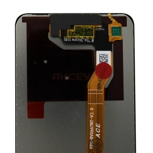 Дисплей для OPPO A5 4G 2025 с тачскрином (черный) - Оригинал