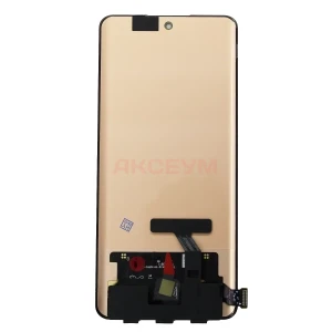 Дисплей для Realme 14 Pro 5G с тачскрином (черный) - Оригинал