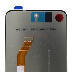 Дисплей для Realme C71 (RMX5303) с тачскрином (черный) - Оригинал