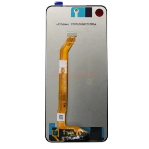Дисплей для Realme C71 (RMX5303) с тачскрином (черный) - Оригинал