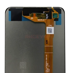 Дисплей для Realme C71 (RMX5303) с тачскрином (черный) - Оригинал