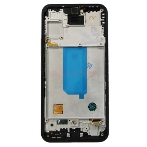 Дисплей с рамкой для Samsung Galaxy A54 5G (A546E) c тачскрином (черный) - In-Cell