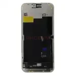 Дисплей для iPhone 15 Pro Max с тачскрином (площадка под IC/черный) - Hard OLED