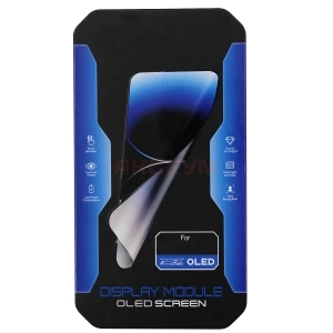 Дисплей для iPhone 15 Pro Max с тачскрином (площадка под IC/черный) - Hard OLED