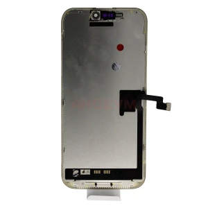 Дисплей для iPhone 16 Pro Max с тачскрином (черный) - FOG