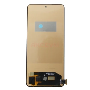 Дисплей для Realme 12+ 5G с тачскрином (черный) - In-Cell