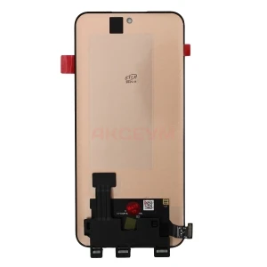 Дисплей для Realme 14 Pro+ 5G с тачскрином (черный) - Оригинал