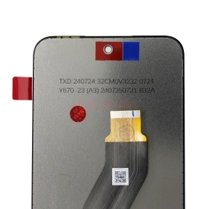 Дисплей для Tecno Spark Go 2/40 4G/40C с тачскрином (черный) - Оригинал