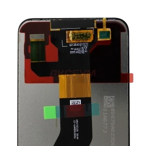 Дисплей для Tecno Spark Go 2/40 4G/40C с тачскрином (черный) - Оригинал