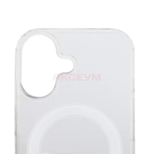 Чехол-накладка для iPhone 17 (Magsafe/прозрачный)