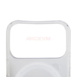 Чехол-накладка для iPhone 17 Pro (Magsafe/прозрачный)