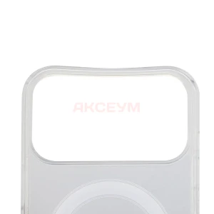 Чехол-накладка для iPhone 17 Pro Max (Magsafe/прозрачный)