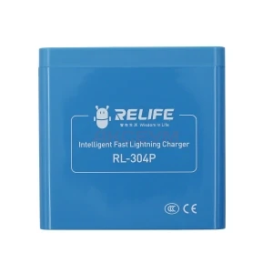 Зарядная станция Relife RL-304P (40W/6 портов 4USB/1USB QC3.0/1Type-C PD/LCD)