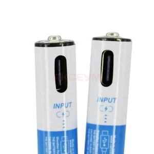 Аккумулятор AAA VariCore Li-ion 1.5V 600 mAh (2 шт/перезаряжаемые/зарядка через Type-C)
