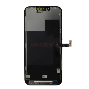 Дисплей для iPhone 13 Pro с тачскрином (черный) - Hard OLED Стандарт