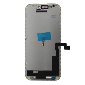 Дисплей для iPhone 16 Pro с тачскрином (площадка под IC/черный) - Hard OLED